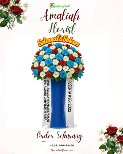 Standing Flower di Yayasan Kasimo (layanan Kedukaan)